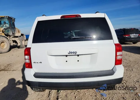 2014 Jeep Patriot Sport из США, поврежденный, VIN 1C4NJRBB0ED841547